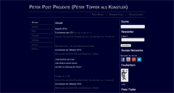 Desktop Screenshot of peter-post.net