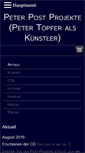 Mobile Screenshot of peter-post.net